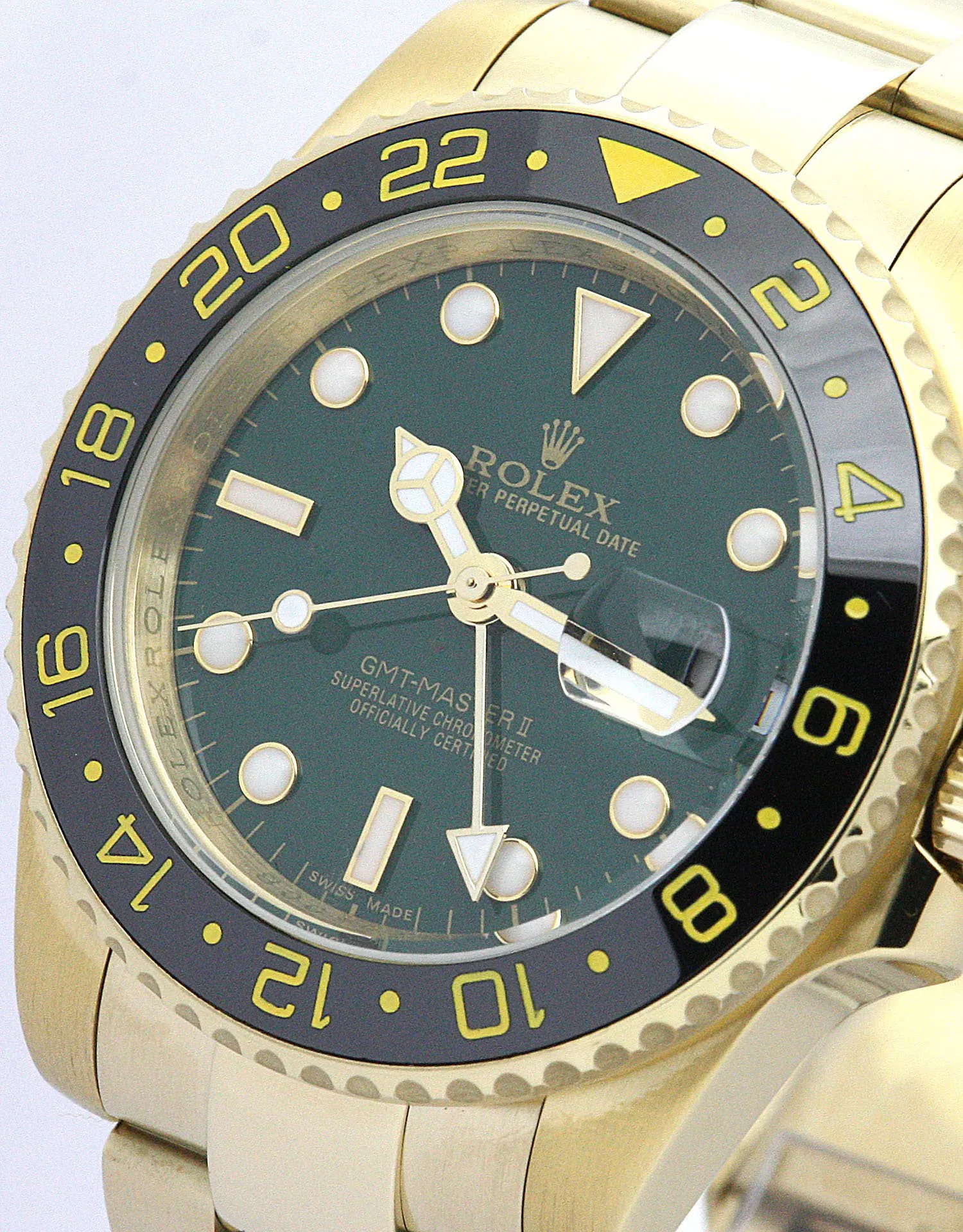 GMT Master II 116718