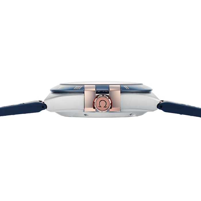 Constellation Co-Axial Master Chronometer 41mm Mens Watch Blue