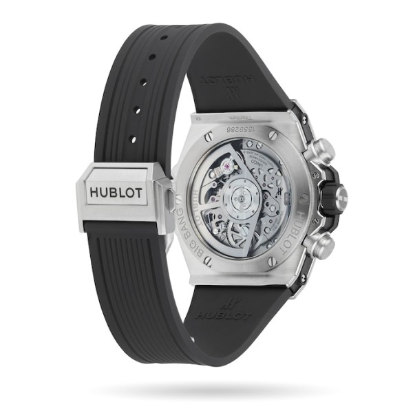Big Bang Men Automatic Grey Rubber Watch 441.NX.1171.RX