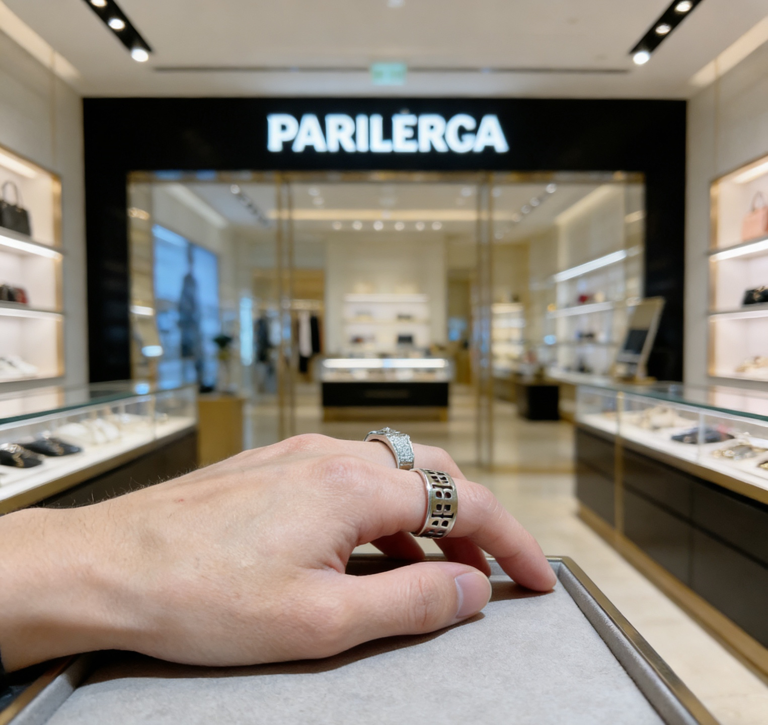 Balenciaga ring-38