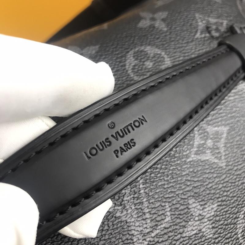 Louis Vuitton M43644 Bumbag Monogram Eclipse Canvas