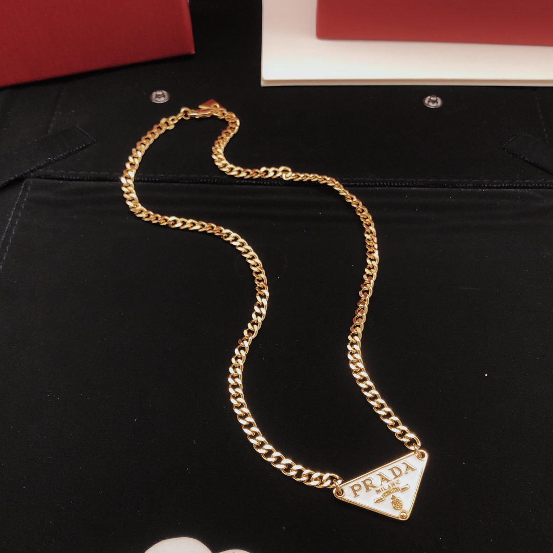 Prada necklace-17