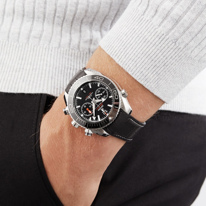 Seamaster Planet Ocean Chronograph 45.5mm Mens Watch