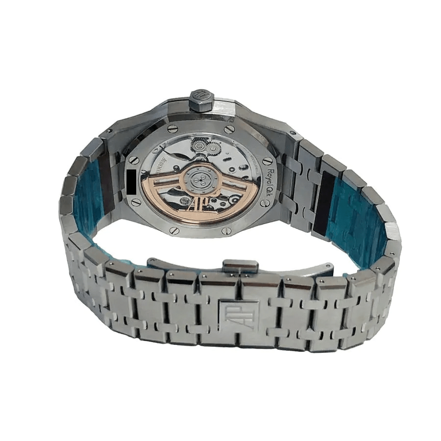 Royal Oak 41 mm, Black Ref. 15500ST.OO.1220ST.03