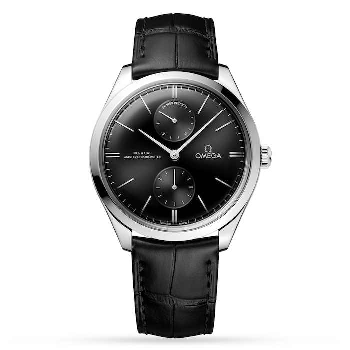 De Ville Tresor Co-Axial Master Chronometer Power Reserve 40mm Mens Watch