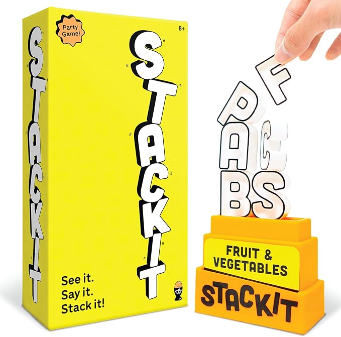Lucky Egg Stack It – Hilarious Stacking Family Games for Kids and Adults