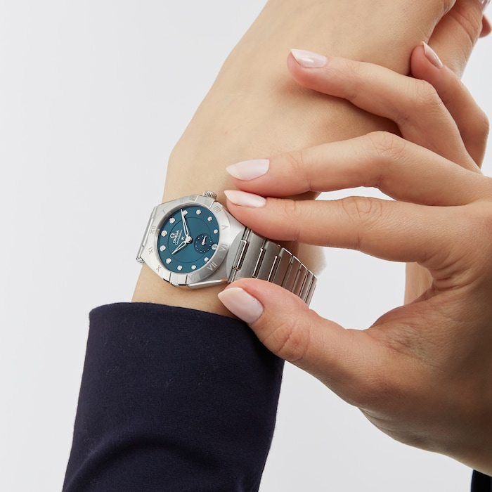 Constellation Co-Axial Master Chronometer Small Seconds 34mm Ladies Watch