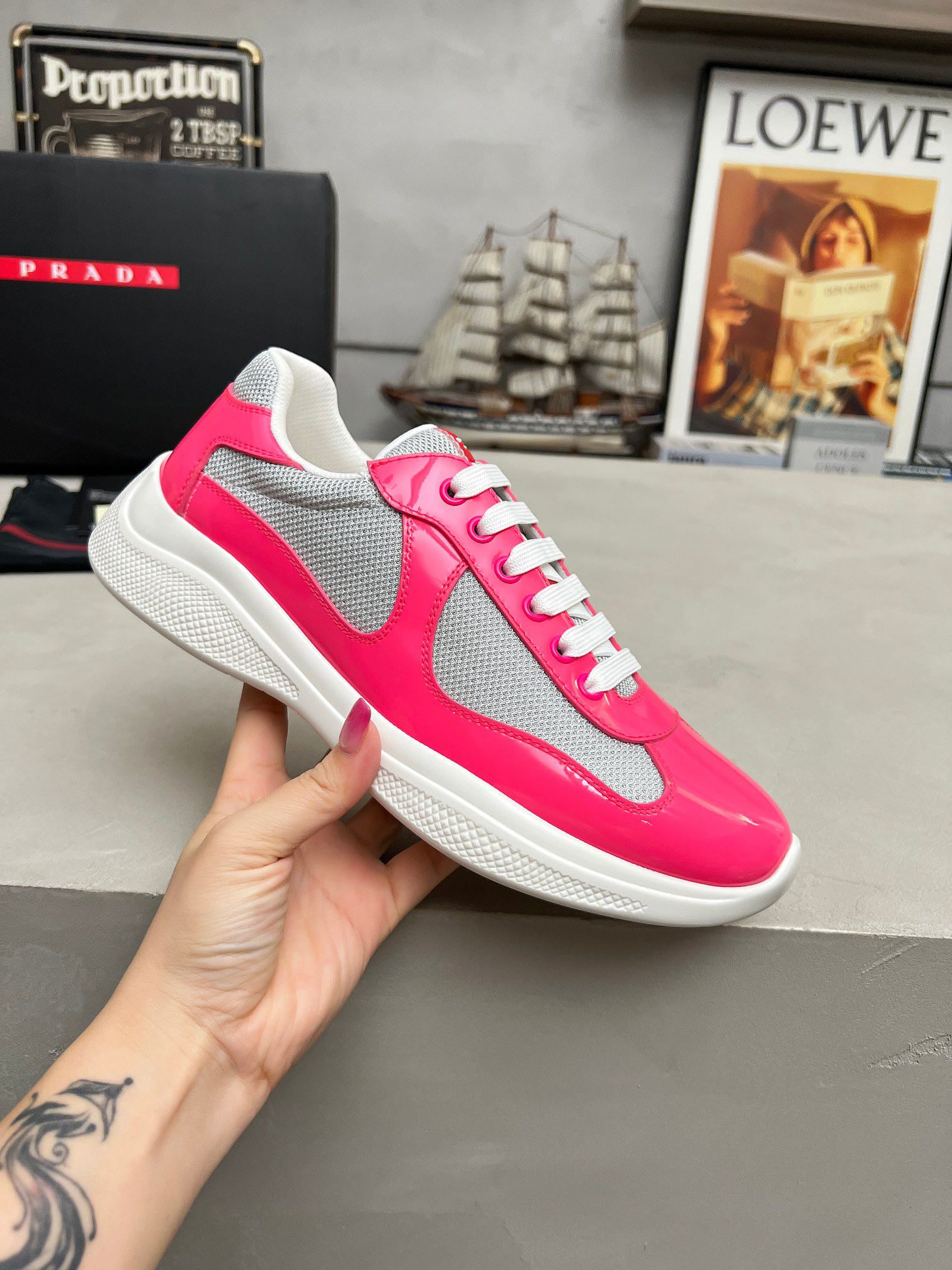 Prada Sneakers-42