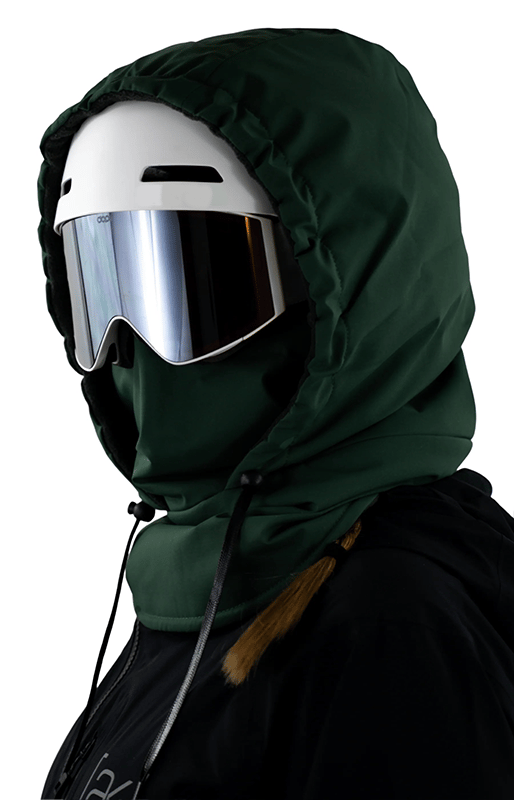🎄Christmas-Sale - Waterproof Fleece-Lined Hood