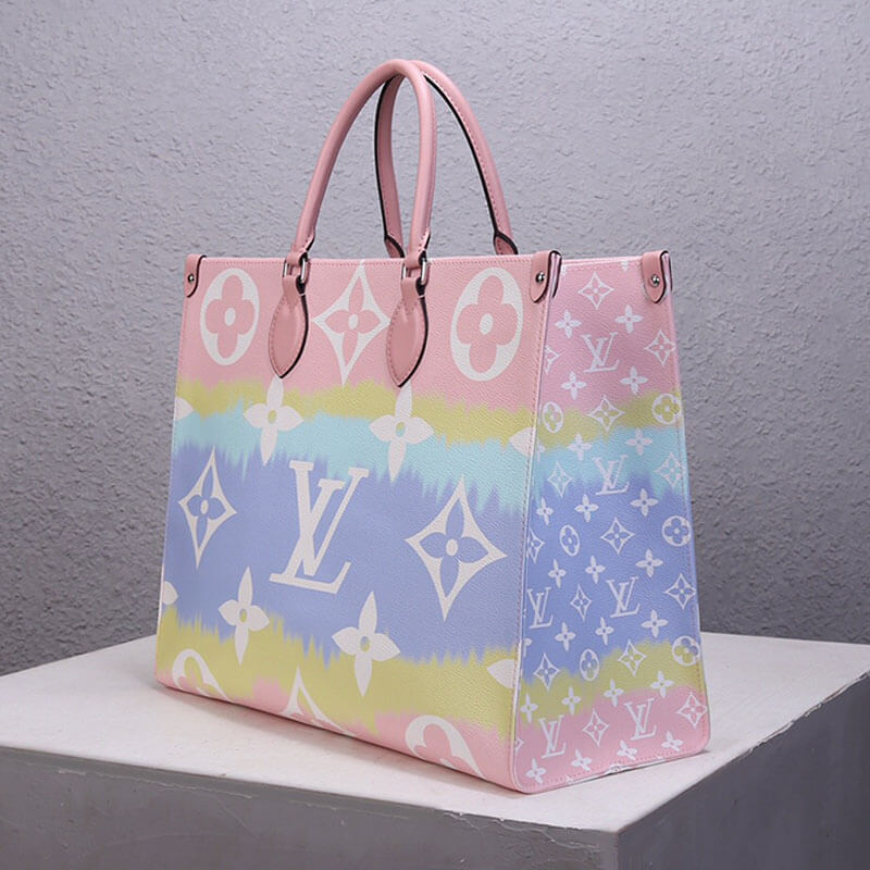 Louis Vuitton Escale OnTheGo GM Tote Bag