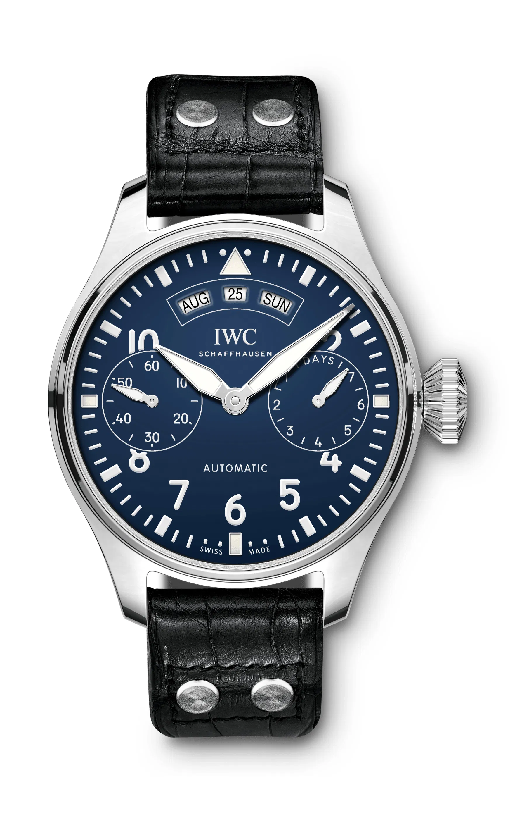 big Pilots watch annual calendar edition 150 years iw502708