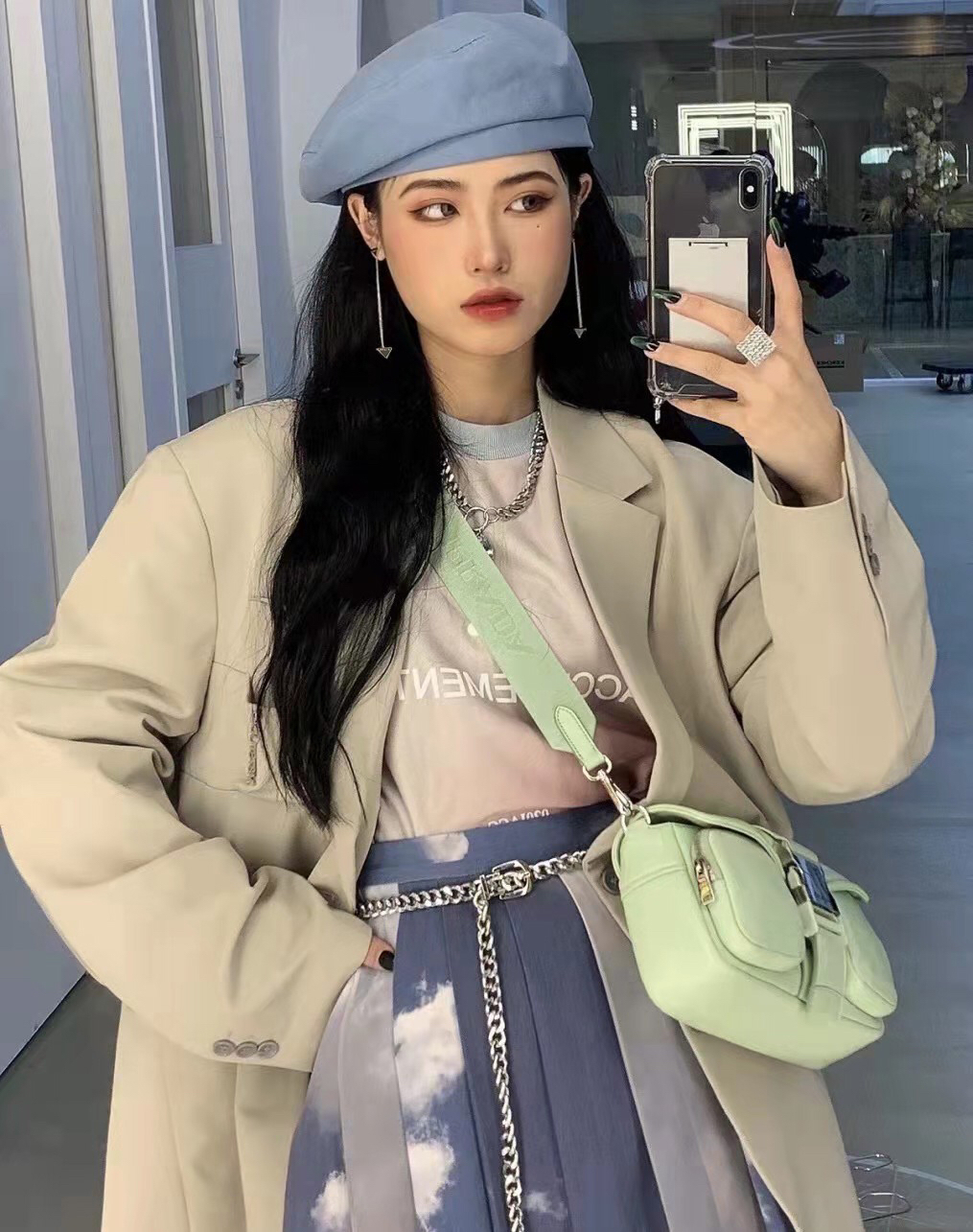 Prada earrings-59