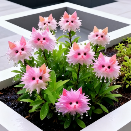 Magical plants! Cat's eye dazzling series✨