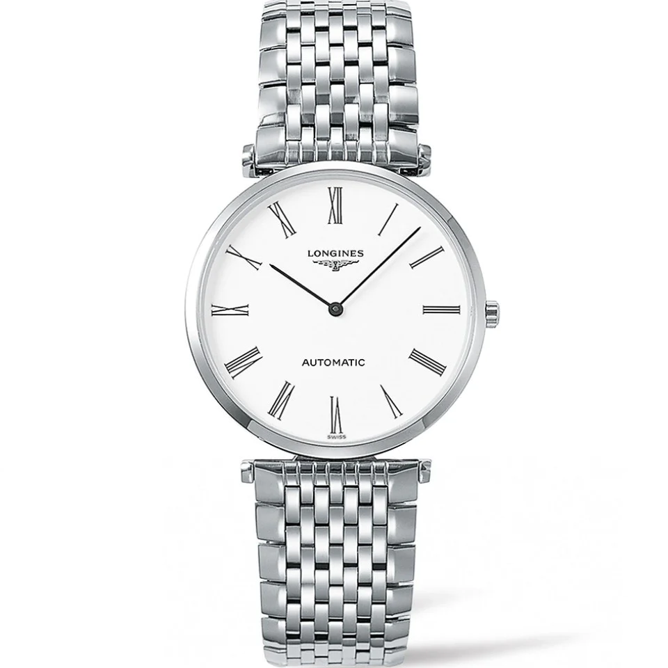 La Grande Classique 36MM Automatic White Dial Stainless Steel Watch L49084116