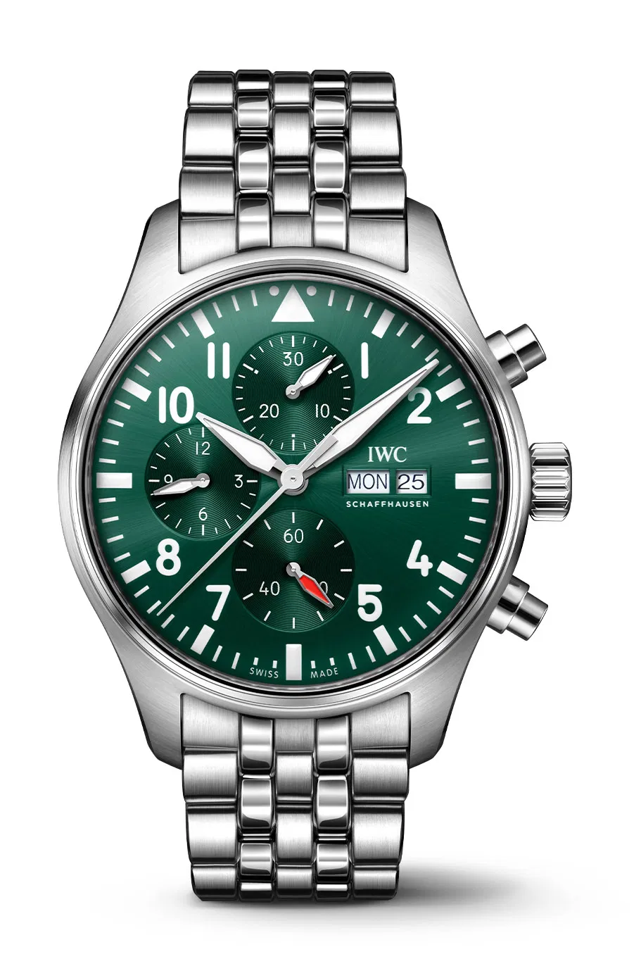 Schaffhausen Pilots watch chronograph 43 iw378006