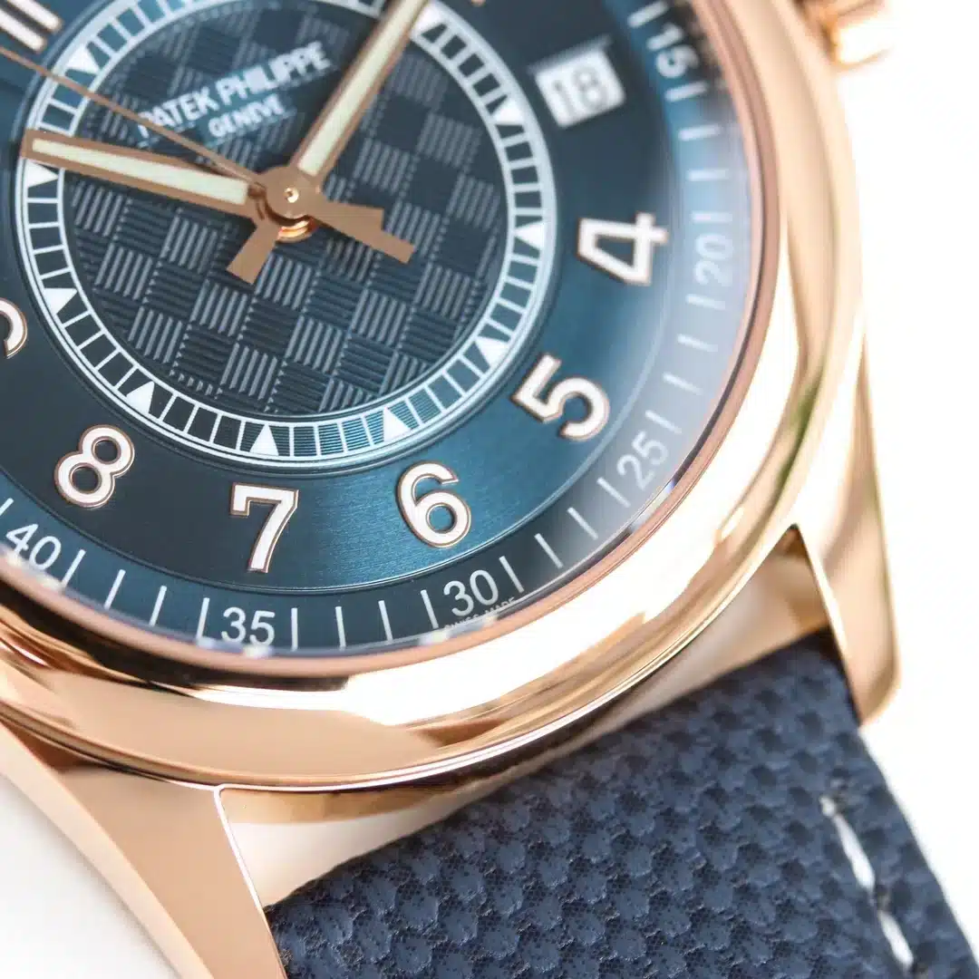 Calatrava 6007G-011 DATE, SWEEP SECONDS. 40 mm,Gold