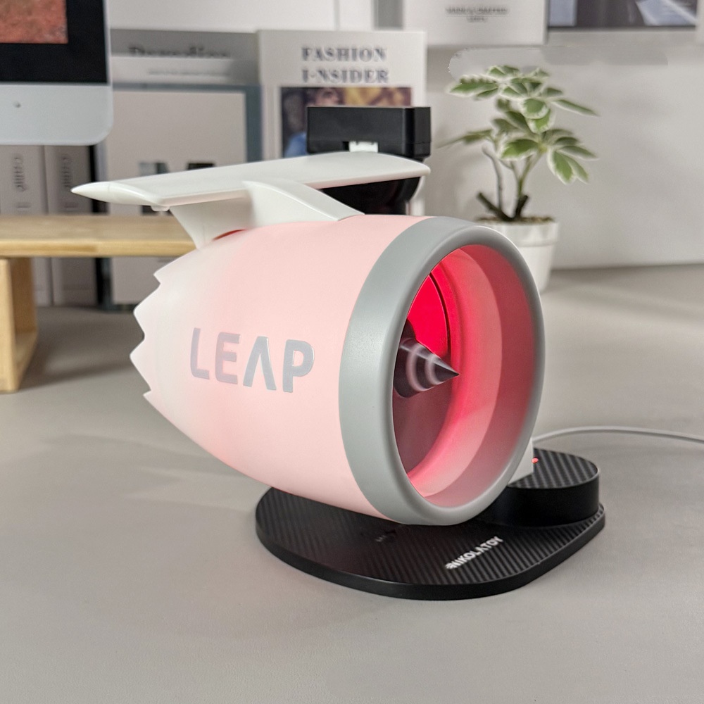 Jet Engine Fan Aircraft Turbofan Turbojet Model Kit