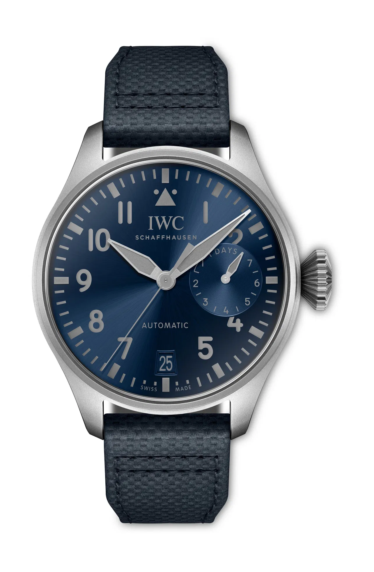 Schaffhausen big Pilots watch racing works iw501019
