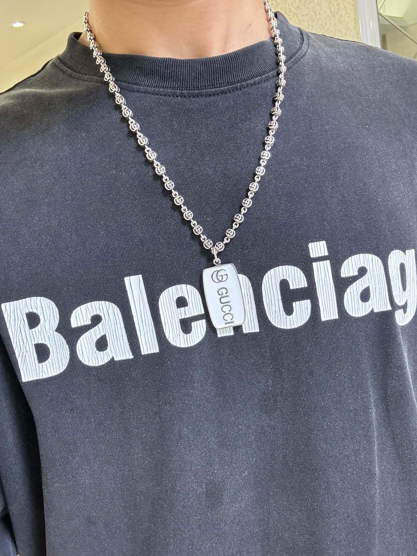 Gucci necklace-70
