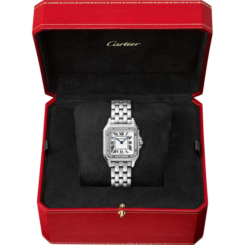 Panthere De watch W4PN0008(Box NOT Included)