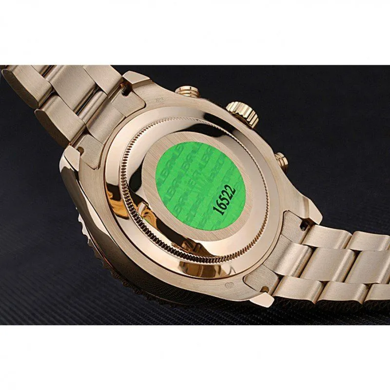 Yacht-Master II White Dial Blue Bezel Gold Bracelet 622271