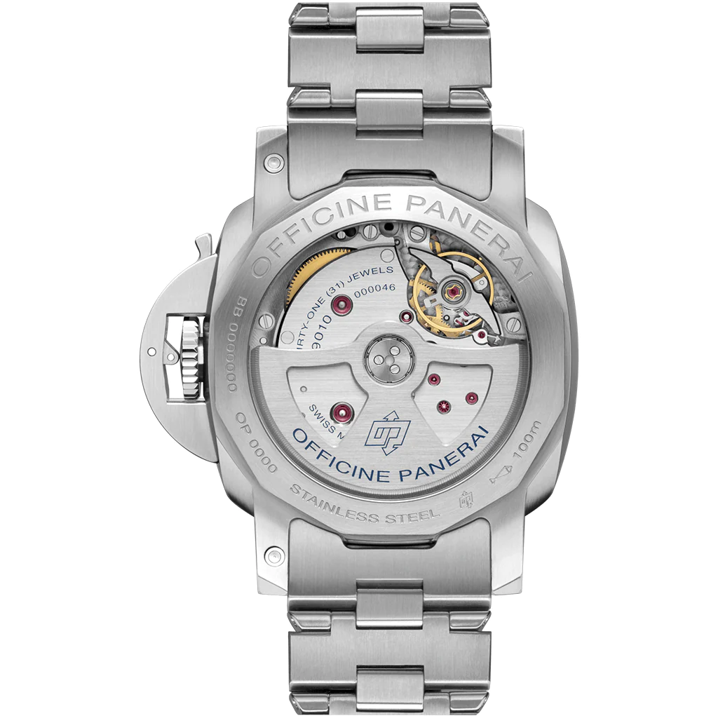 Luminor Marina Blue Dial 44mm PAM01028