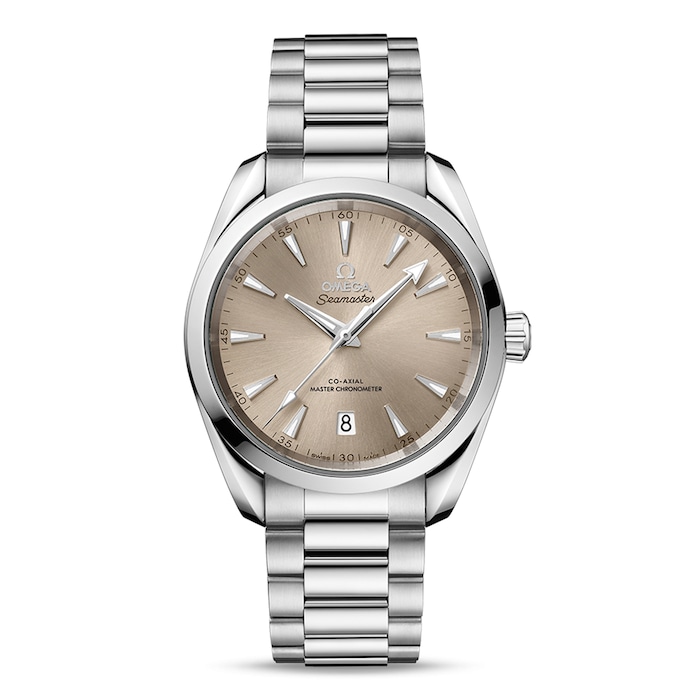 Seamaster Aqua Terra 150m Co-Axial Master Chronometer 40mm Unisex Watch Ivory