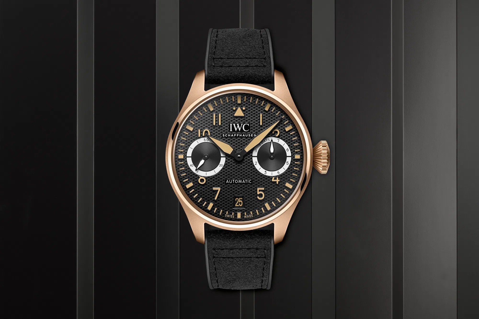 Schaffhausen big Pilots watch amg 63 iw501201