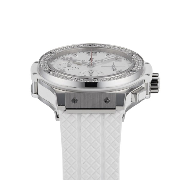 Big Bang Men Automatic White Rubber Watch 342.SE.230.RW.114