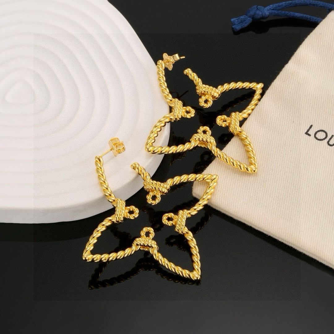 LV earrings-69