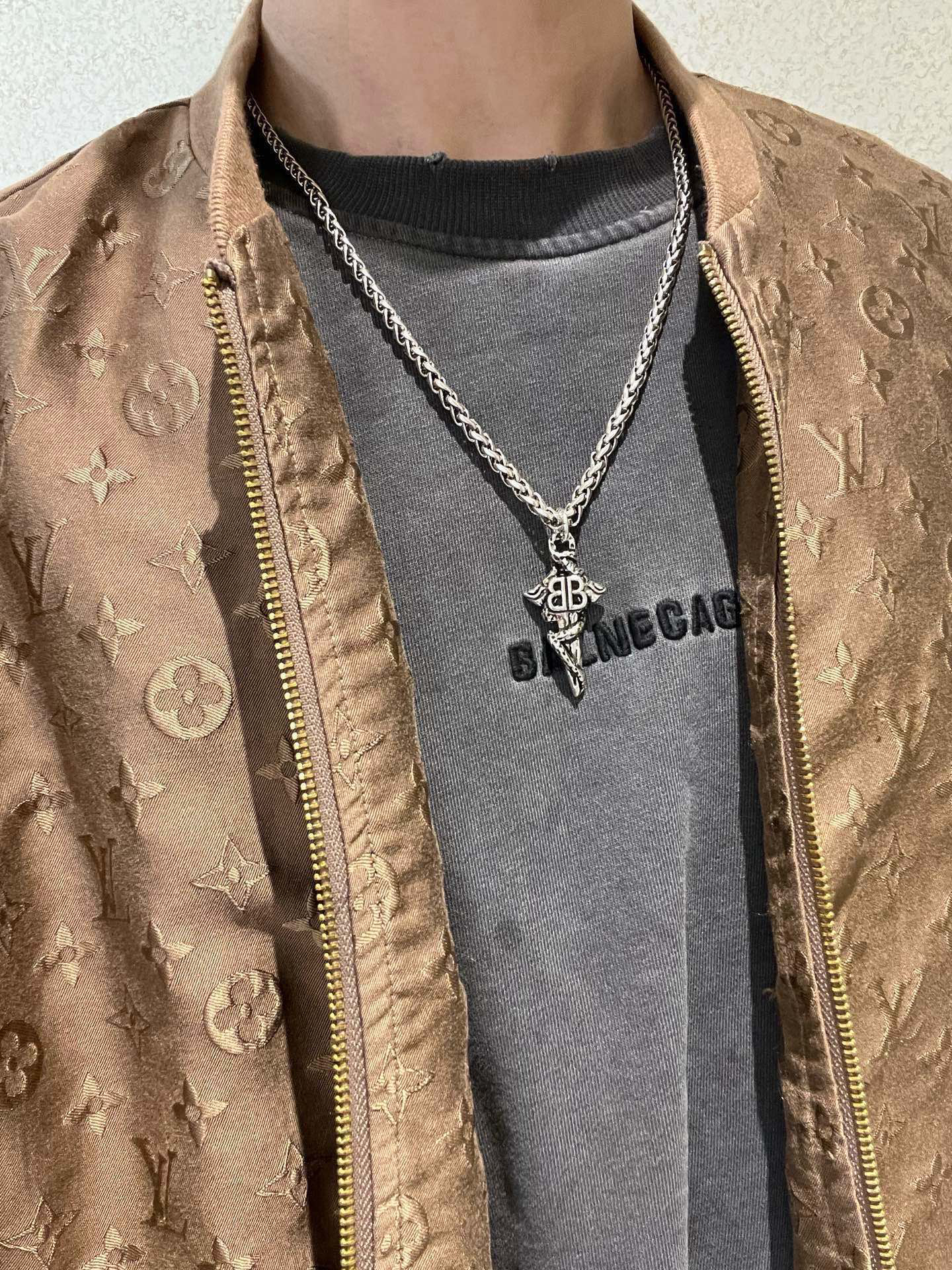 Balenciaga necklace-63