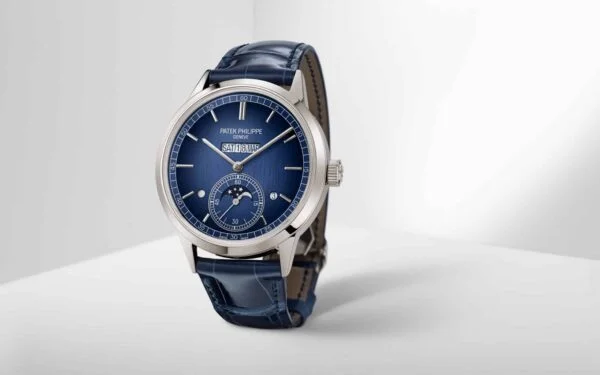 In-line Perpetual Calendar 41.3 mm,Platinum,5236P-001