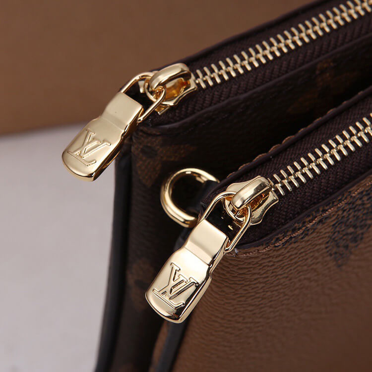 Louis Vuitton Double Zip Pochette