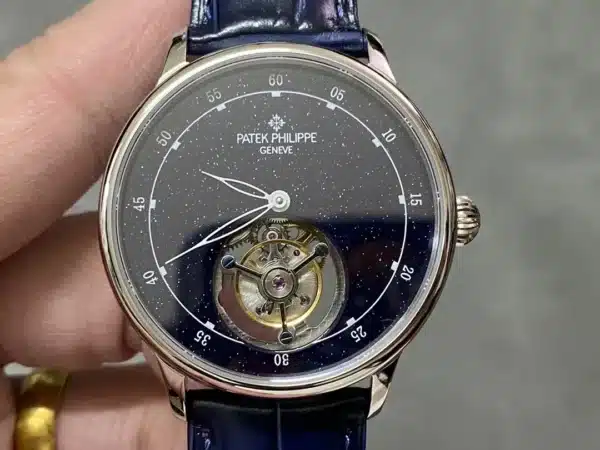 Celestial, Moon age 44 mm,Platinum,6102P-001