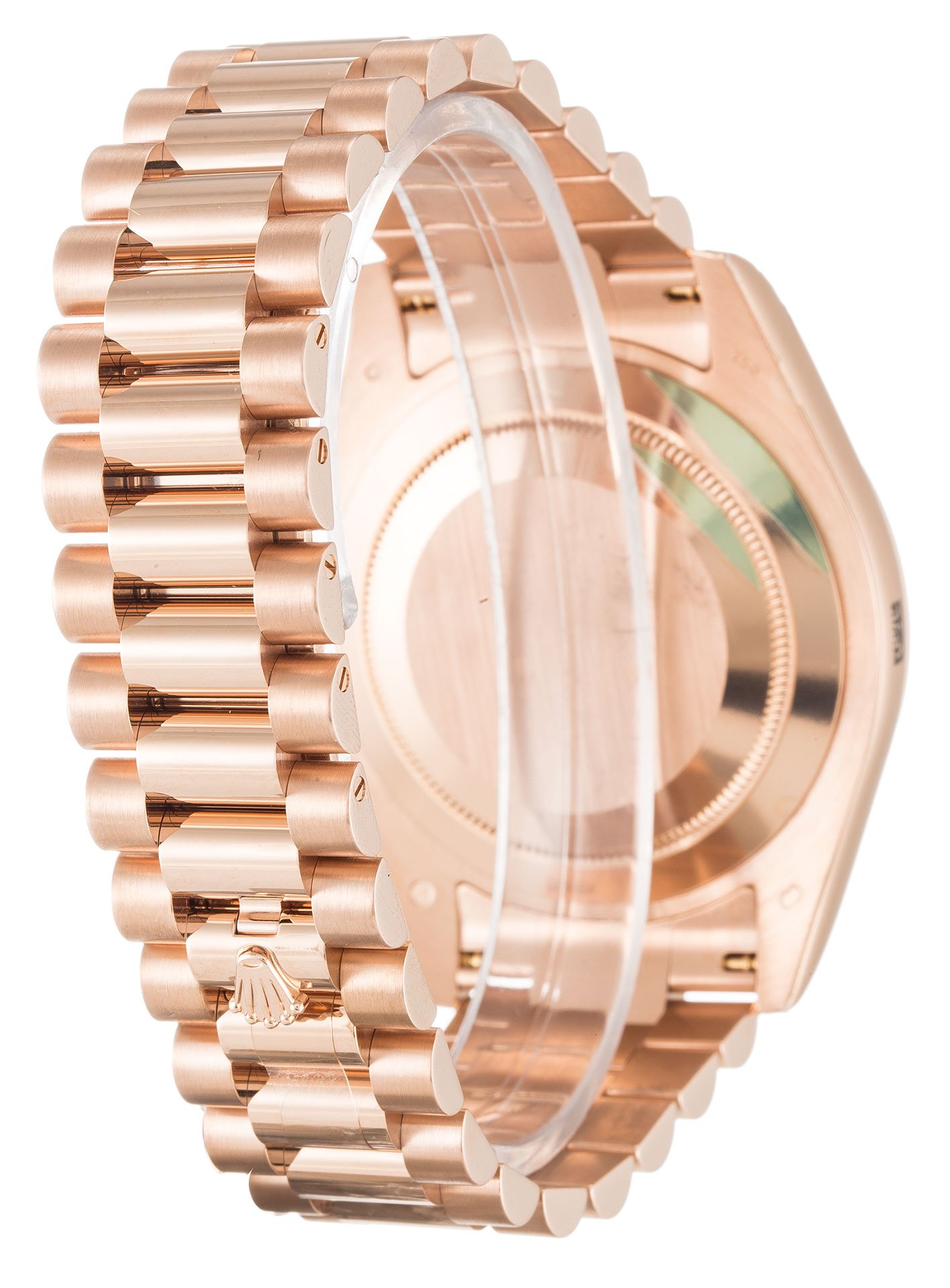 Day-Date II Rose Dial 218235