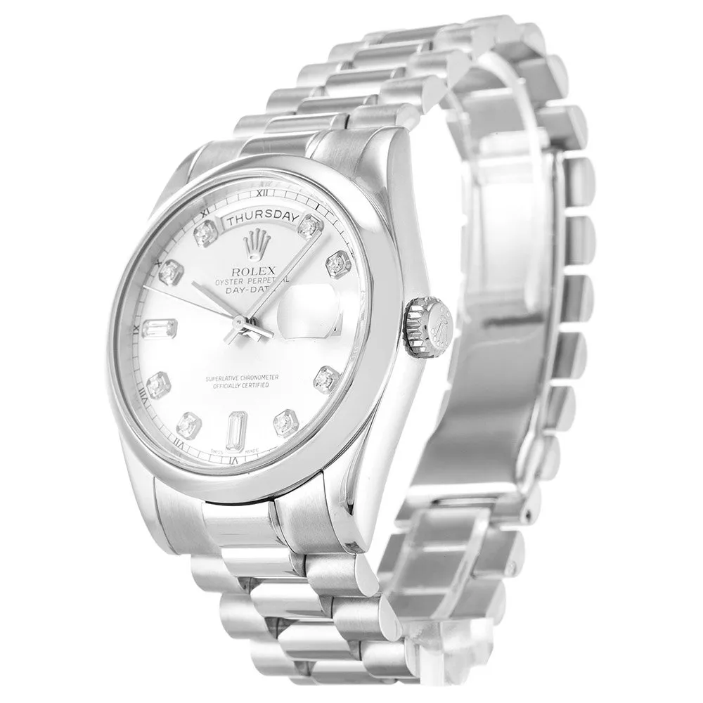 Day-Date Silver 118209
