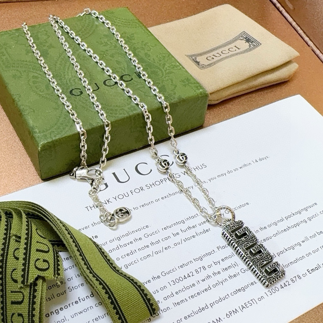 Gucci necklace-68
