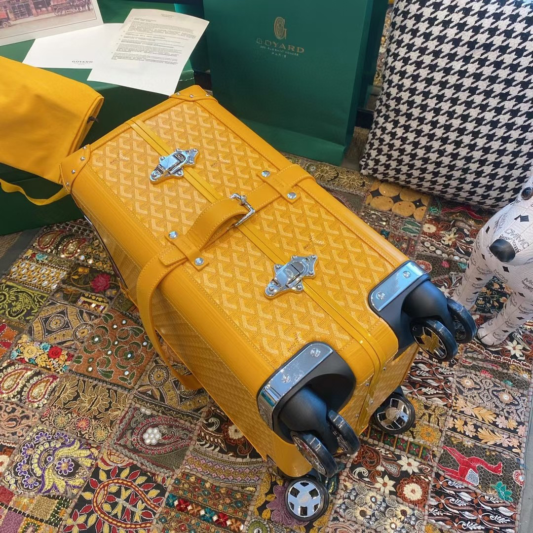 Goyard luggage-40