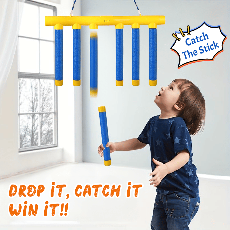 🎁Catching Sticks Game Reaction Training Toy(Fun Reflex Training for Everyone)