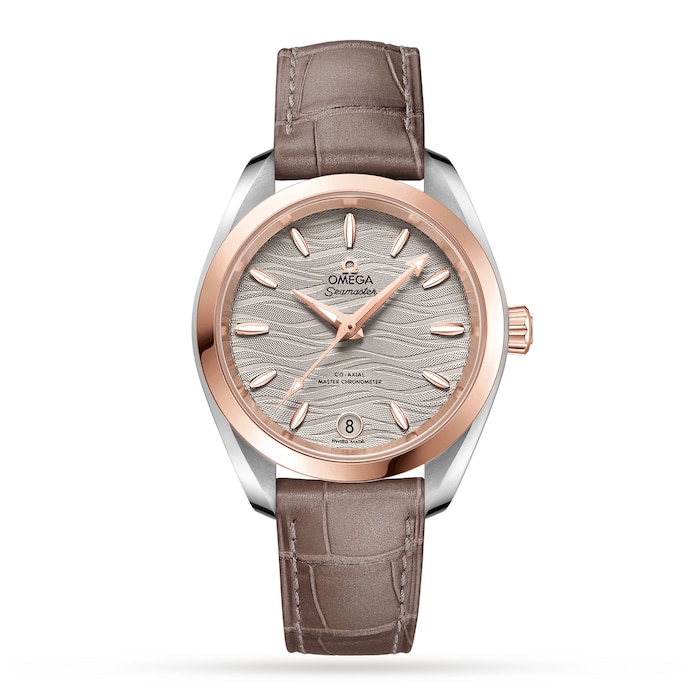Seamaster Aqua Terra Co-Axial Master Chronometer 34mm Ladies Watch