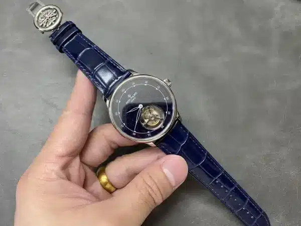 Celestial, Moon age 44 mm,Platinum,6102P-001