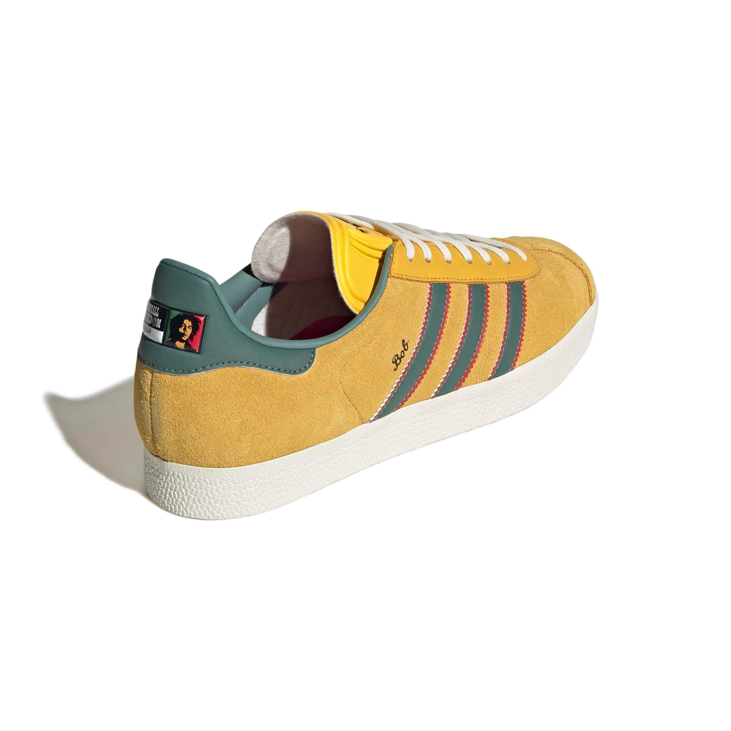 adidas Gazelle Jamaica x Bob Marley Shoes