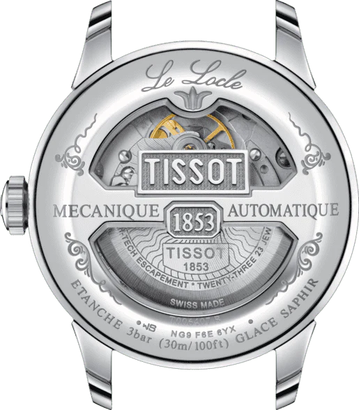 Le Locle Powermatic 80 T0064071104300