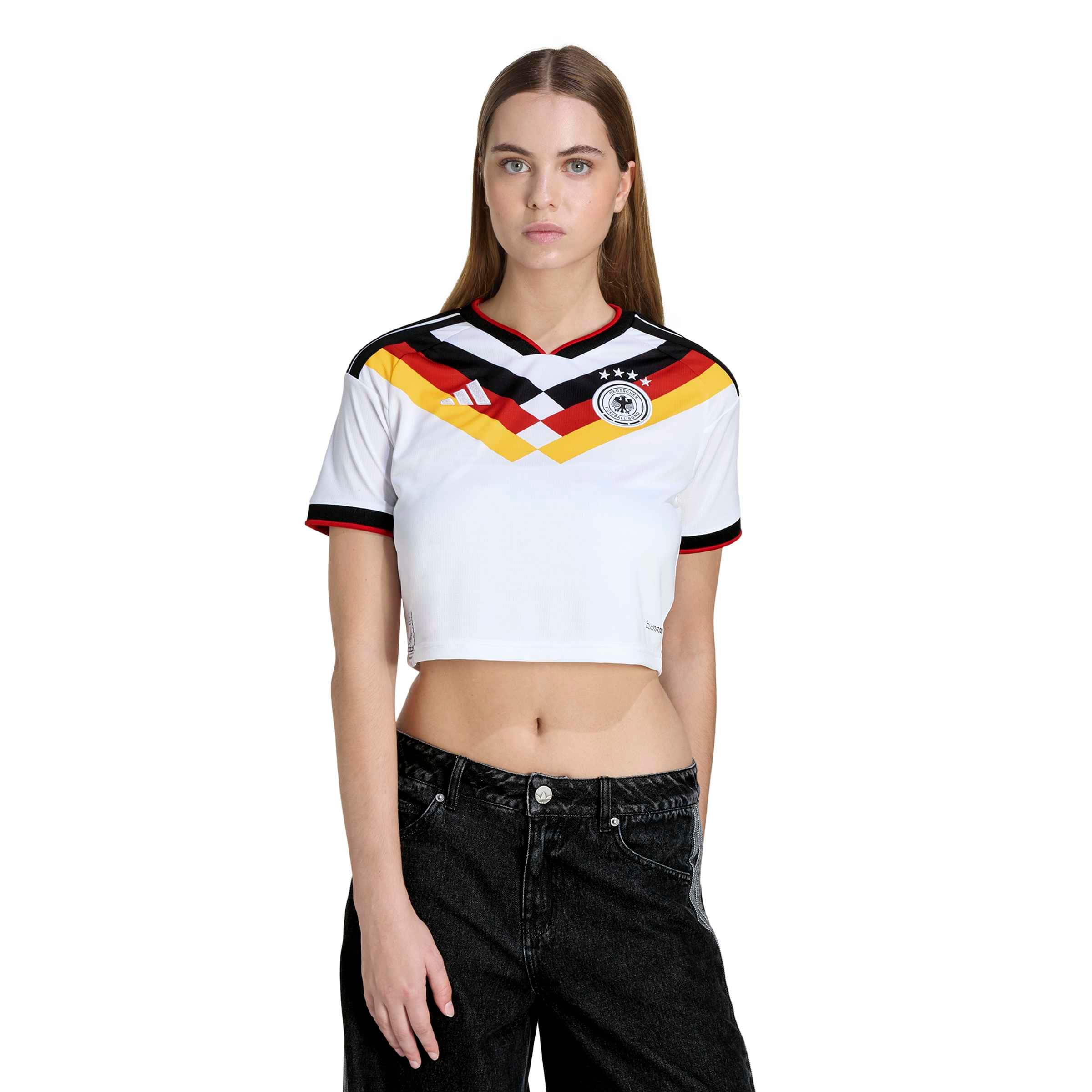 Germany 26 Home Cropped Jersey