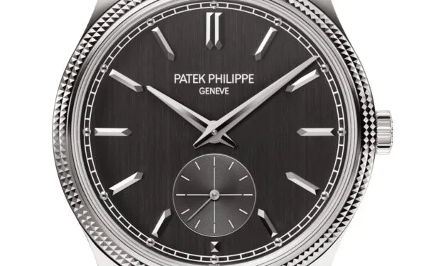 Calatrava 6119G-001  39 mm,White gold,