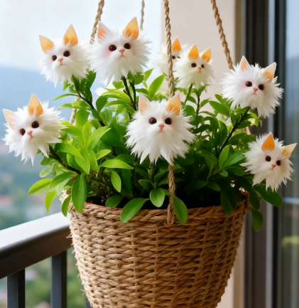 Magical plants! Cat's eye dazzling series✨