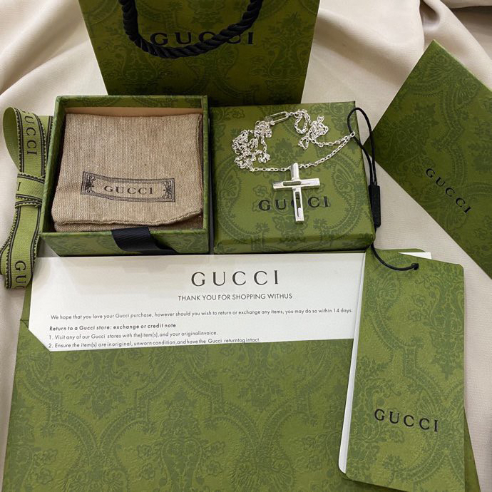 Gucci necklace-74