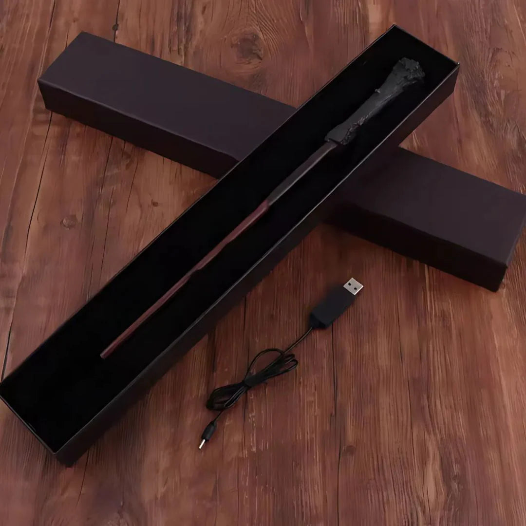 🔥Magic wand that casts spells