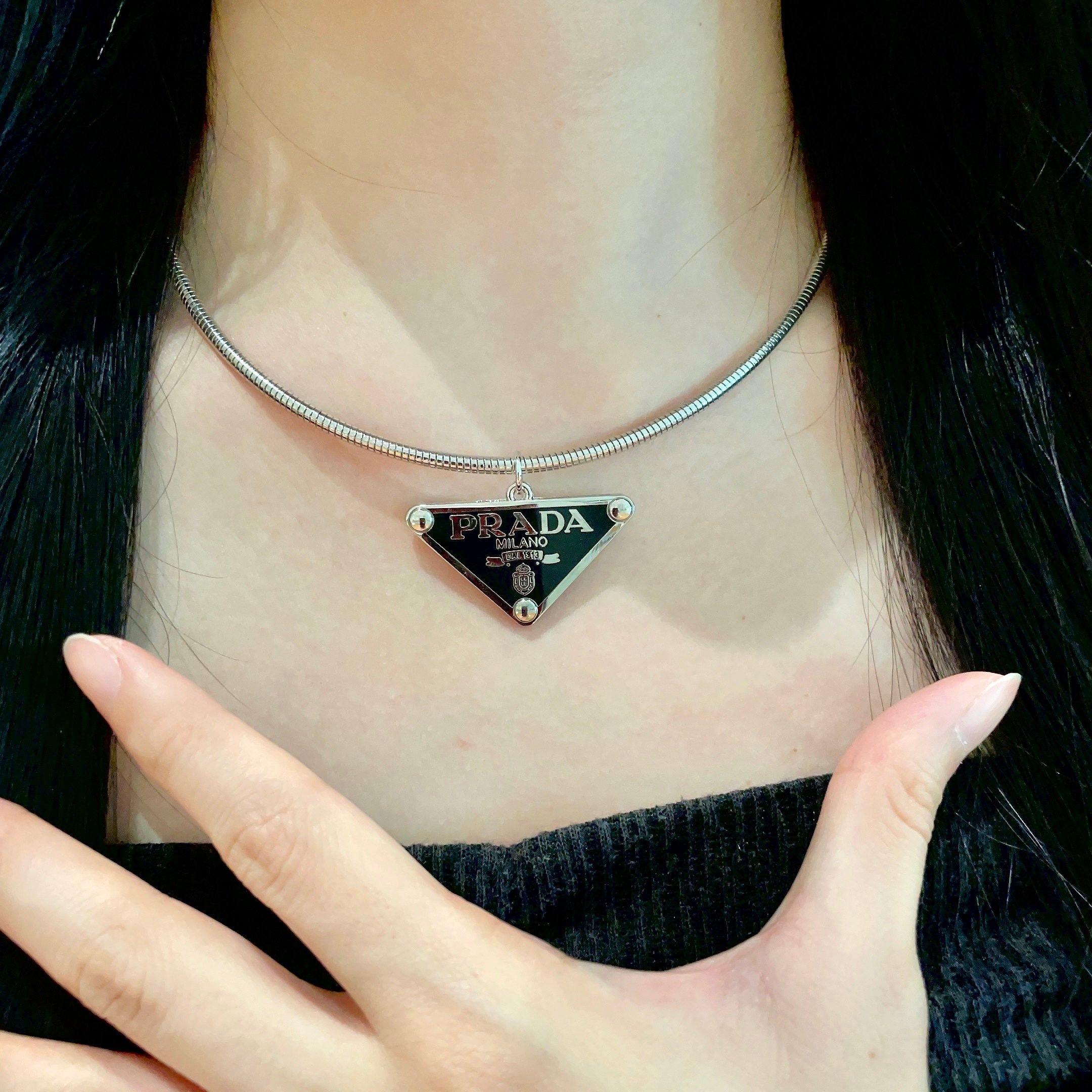 Prada necklace-39