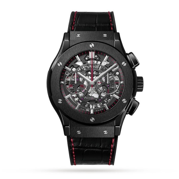 Classic Fusion Men Automatic Black Alligator Watch 525.CM.0173.LR.AUM20